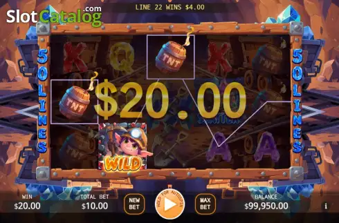 Скрин3. Genius Miner слот