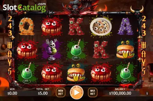 Скрин2. Satan's Kitchen слот