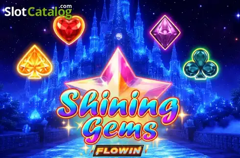 Shining Gems Flowin логотип Shining Gems Flowin логотип