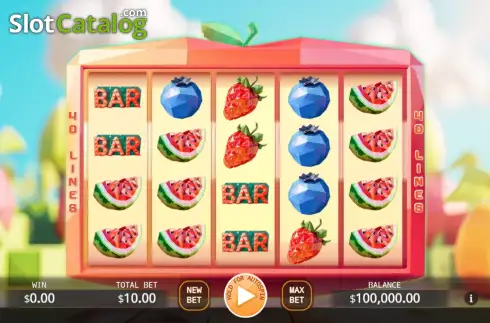 Скрин2. Fruit Extravaganza слот