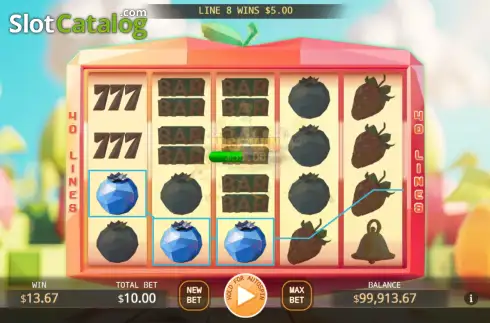 Скрин3. Fruit Extravaganza слот