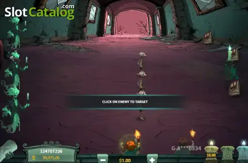 Скрин2. Soul Corridor слот