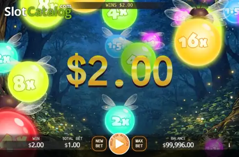 Скрин3. Rich Glow слот
