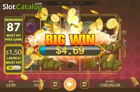 Скрин3. Golden 777 VIP слот