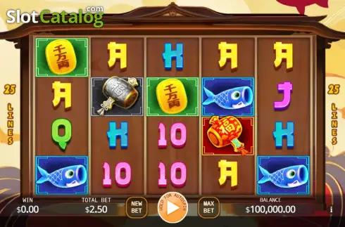 Скрин2. Fortune Hammer слот