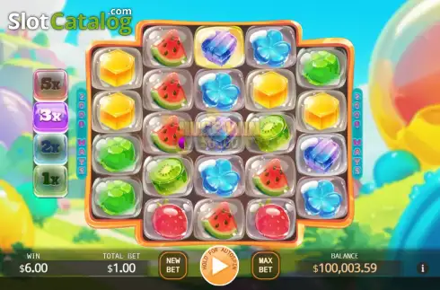 Скрин3. Elastic Jelly слот