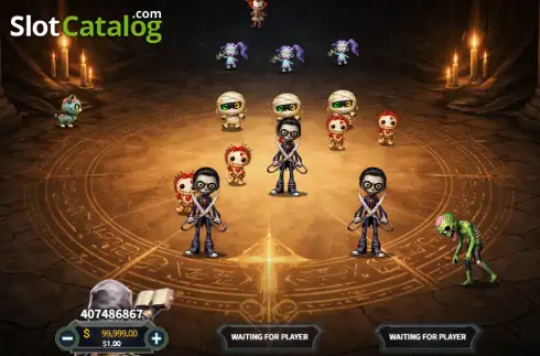 Скрин2. Dark Domain Hunt слот