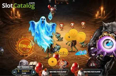 Скрин3. Dark Domain Hunt слот