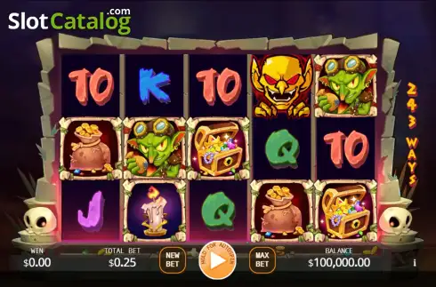 Скрин2. Treasure Goblin слот