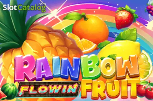 Rainbow Fruit Flowin слот