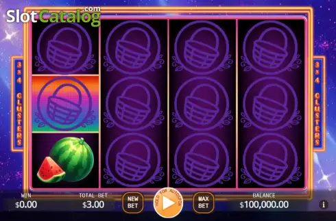 Скрин2. Rainbow Fruit Flowin слот