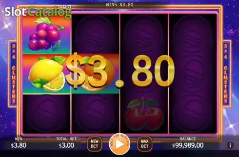 Скрин3. Rainbow Fruit Flowin слот