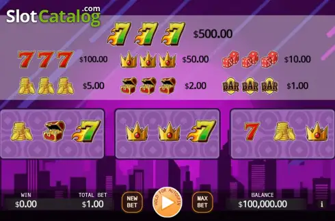 Скрин2. Crazy 777 Scratch слот