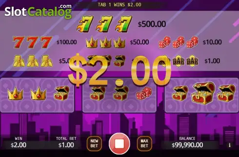 Скрин3. Crazy 777 Scratch слот