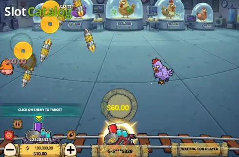 Скрин2. Cluck Chaos слот