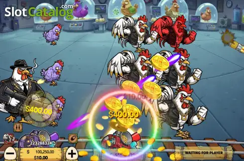 Скрин3. Cluck Chaos слот