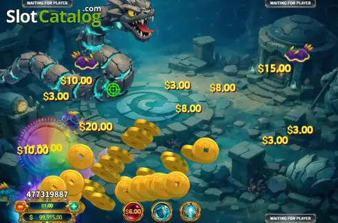 Скрин3. Sunken Empire слот
