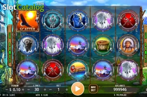 Скрин2. Dream Catcher (KA Gaming) слот