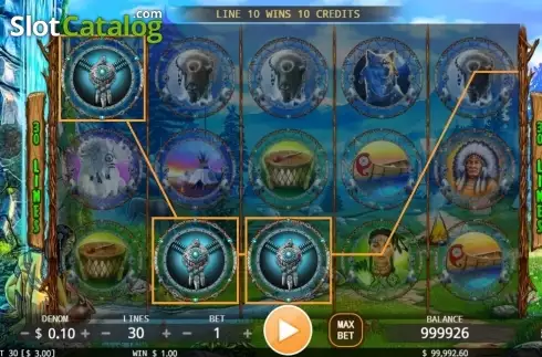 Скрин3. Dream Catcher (KA Gaming) слот