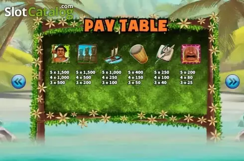 Скрин7. Polynesian слот