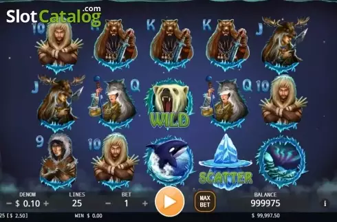 Скрин2. Wild Alaska слот