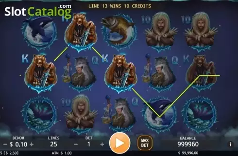 Скрин3. Wild Alaska слот