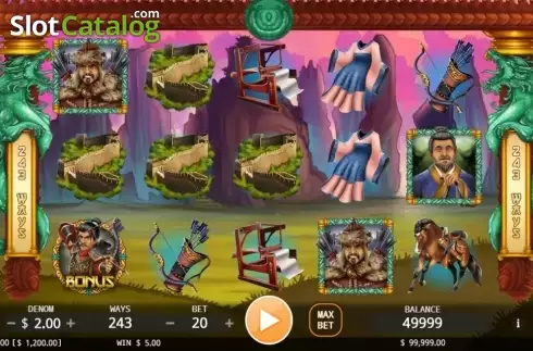 Скрин6. Hua Mulan (Ka Gaming) слот