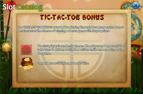 Скрин8. Legend of Dragons слот