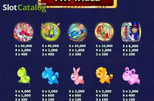 Скрин6. Fantasy Park ( KA GAMING) слот