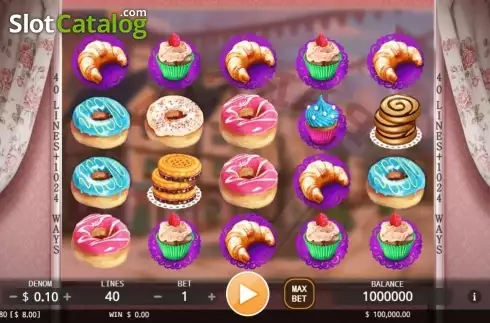 Скрин2. Bakery Sweetness слот