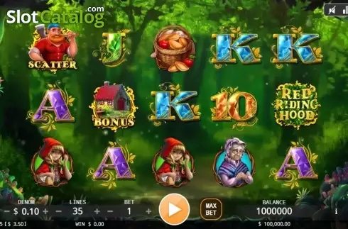 Скрин2. Red Riding Hood (KA Gaming) слот