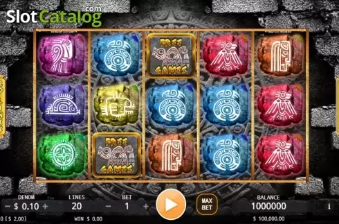 Скрин2. Mayan Gold (Ka Gaming) слот
