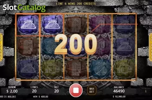 Скрин3. Mayan Gold (Ka Gaming) слот
