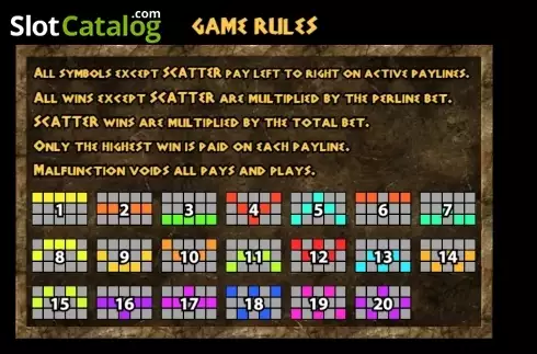 Скрин4. Mayan Gold (Ka Gaming) слот
