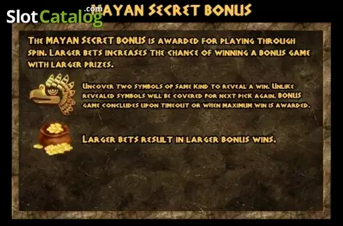 Скрин7. Mayan Gold (Ka Gaming) слот