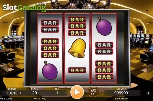 Скрин2. 777 Vegas (KA Gaming) слот