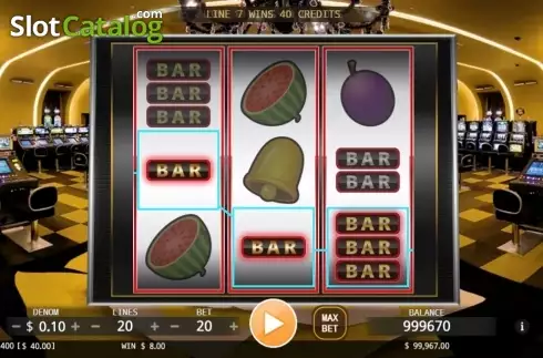 Скрин3. 777 Vegas (KA Gaming) слот