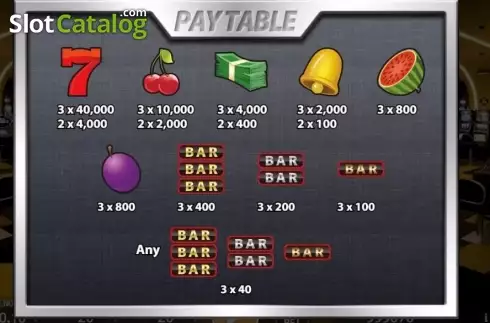 Скрин5. 777 Vegas (KA Gaming) слот