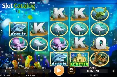 Скрин4. Mermaid Seas слот