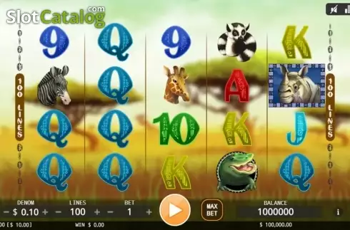 Скрин2. Safari (KA Gaming) слот