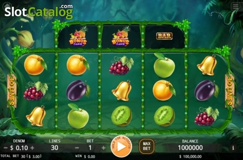 Скрин2. Fruit Party (KA Gaming) слот