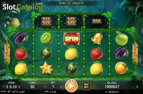 Скрин7. Fruit Party (KA Gaming) слот