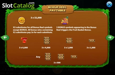 Скрин9. Fruit Party (KA Gaming) слот