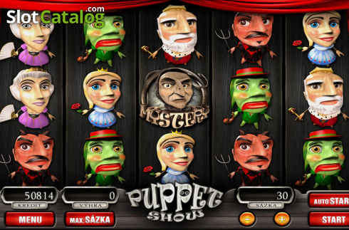 Скрин2. Puppet Show (Kajot Games) слот