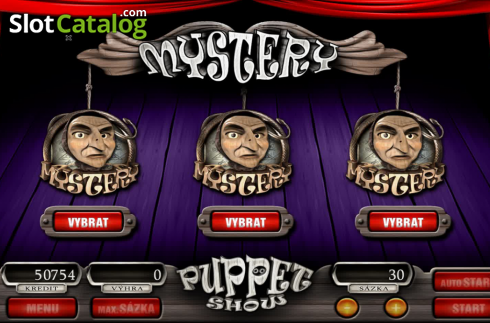 Скрин3. Puppet Show (Kajot Games) слот