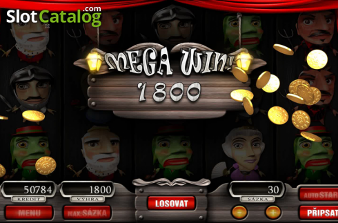 Скрин4. Puppet Show (Kajot Games) слот