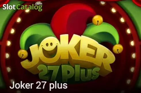 Joker 27 Plus (Kajot Games) логотип Joker 27 Plus (Kajot Games) логотип
