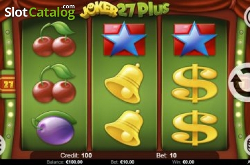 Скрин2. Joker 27 Plus (Kajot Games) слот