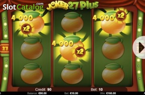 Скрин4. Joker 27 Plus (Kajot Games) слот
