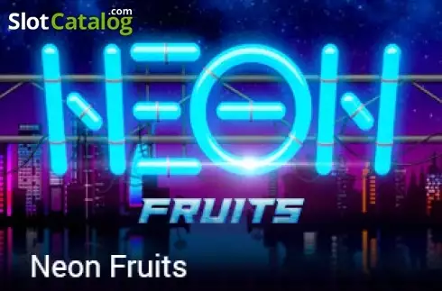 Neon Fruits (Kajot Games) логотип Neon Fruits (Kajot Games) логотип